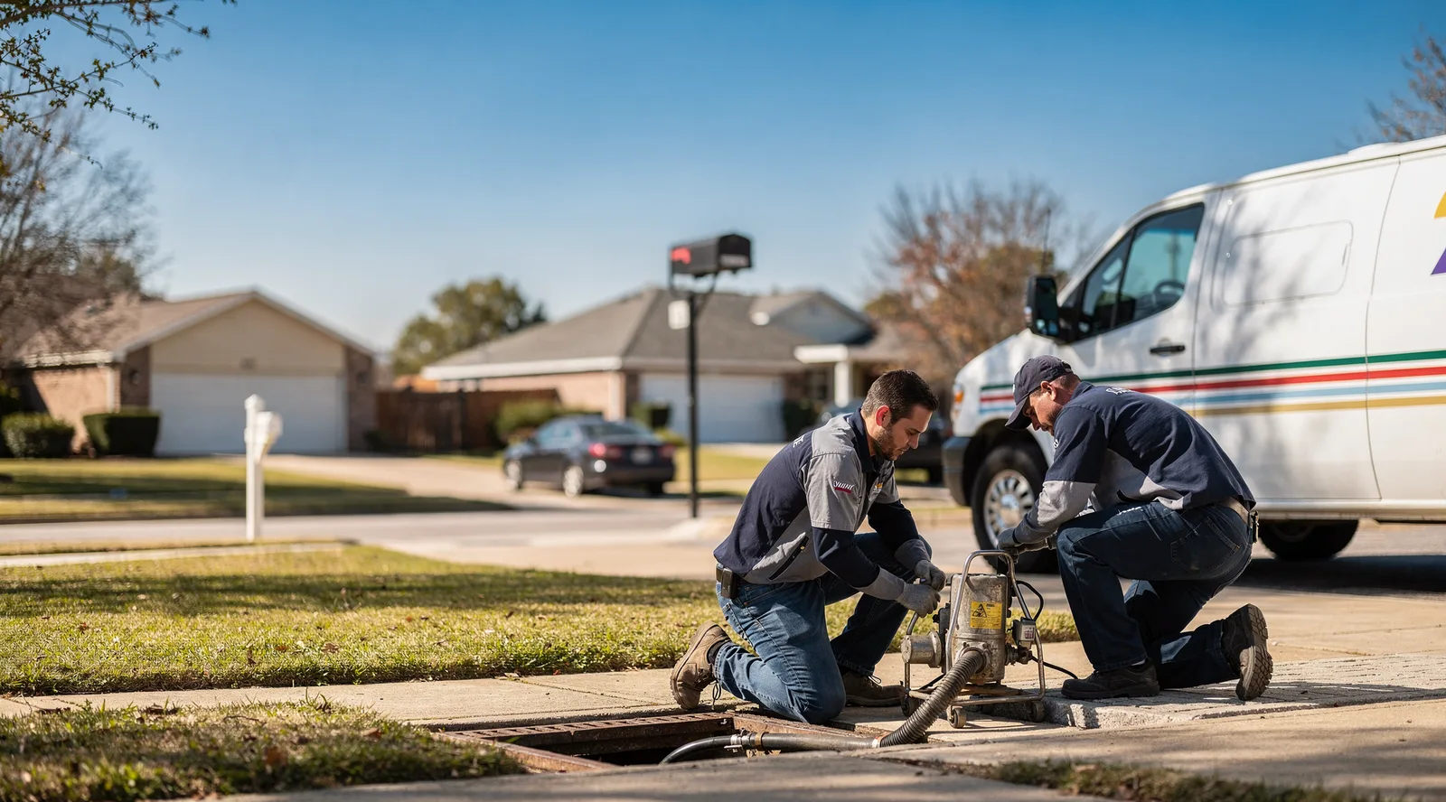 Drain Cleaning in New Albany, PA near me