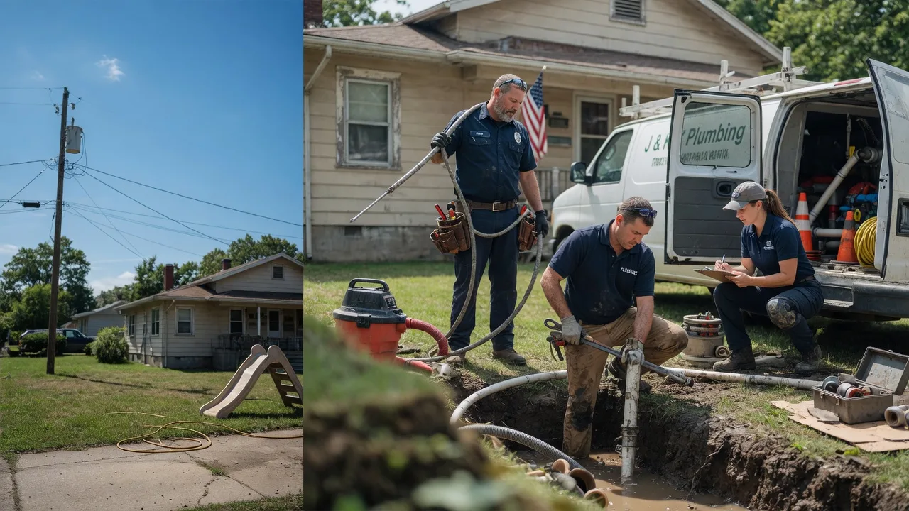 Drain Cleaning in New Albany, PA near me